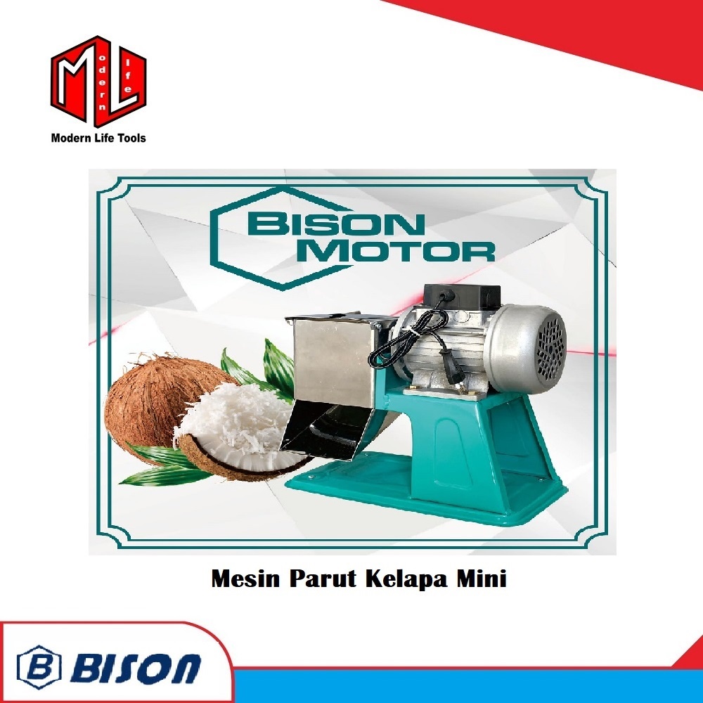 Mesin Parut Kelapa Mini Listrik Portable Stainless