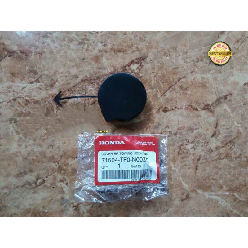Tutup Derek Belakang Original / Towing Hook Belakang Jazz RS 2011 - 2013