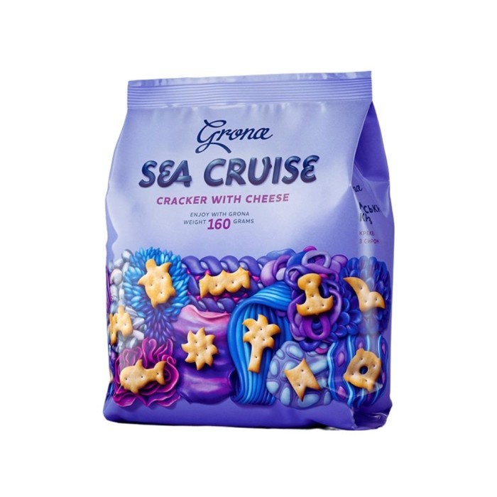 

Grona Cracker Sea Cruise with Cheese [160 gr]