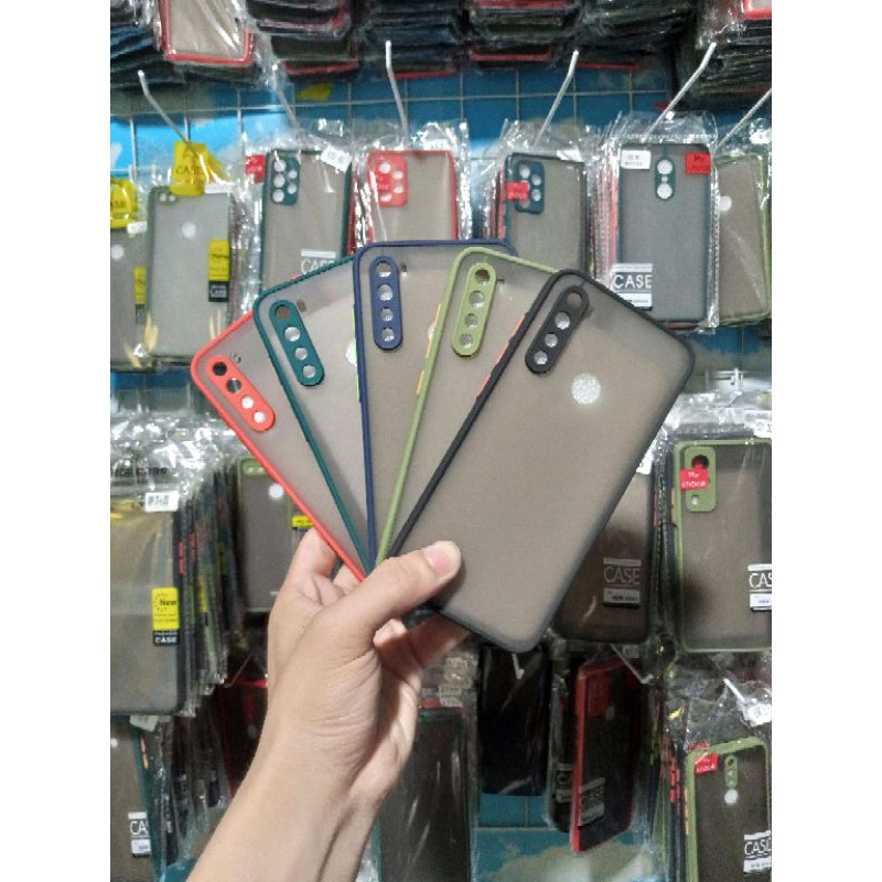 Hardcase case Redmi Note 8 bumper aero my choice