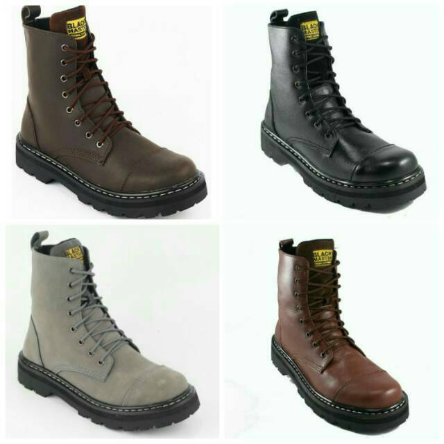Sepatu original black master UG KULIT