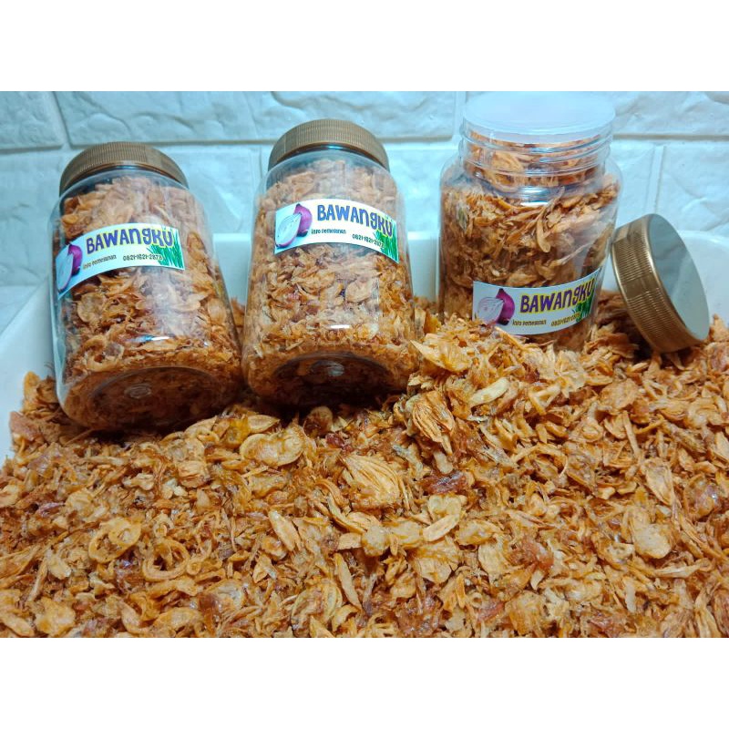 

Promo Bawang goreng 3 Toples