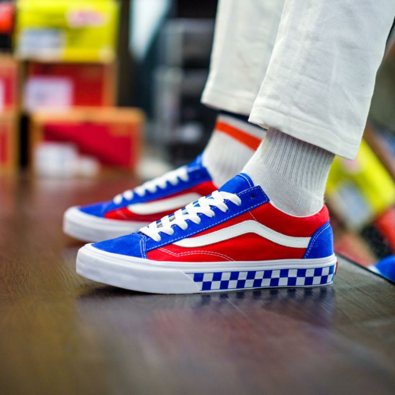 Vans style 36 BMX checkerboard original