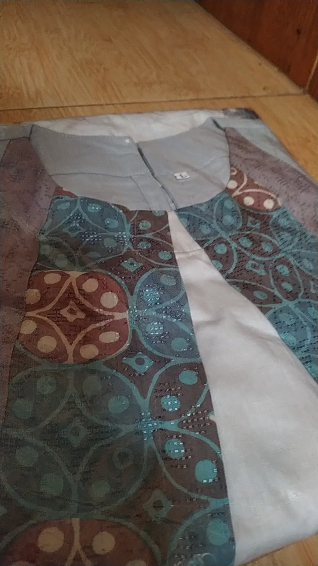 Atasan Batik 67 Blouse Kerja Wanita Fashion Modern