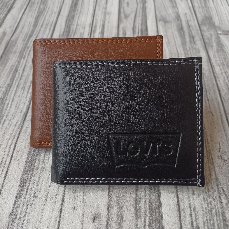 Dompet Lipat Pria Kulit PU Leather D07