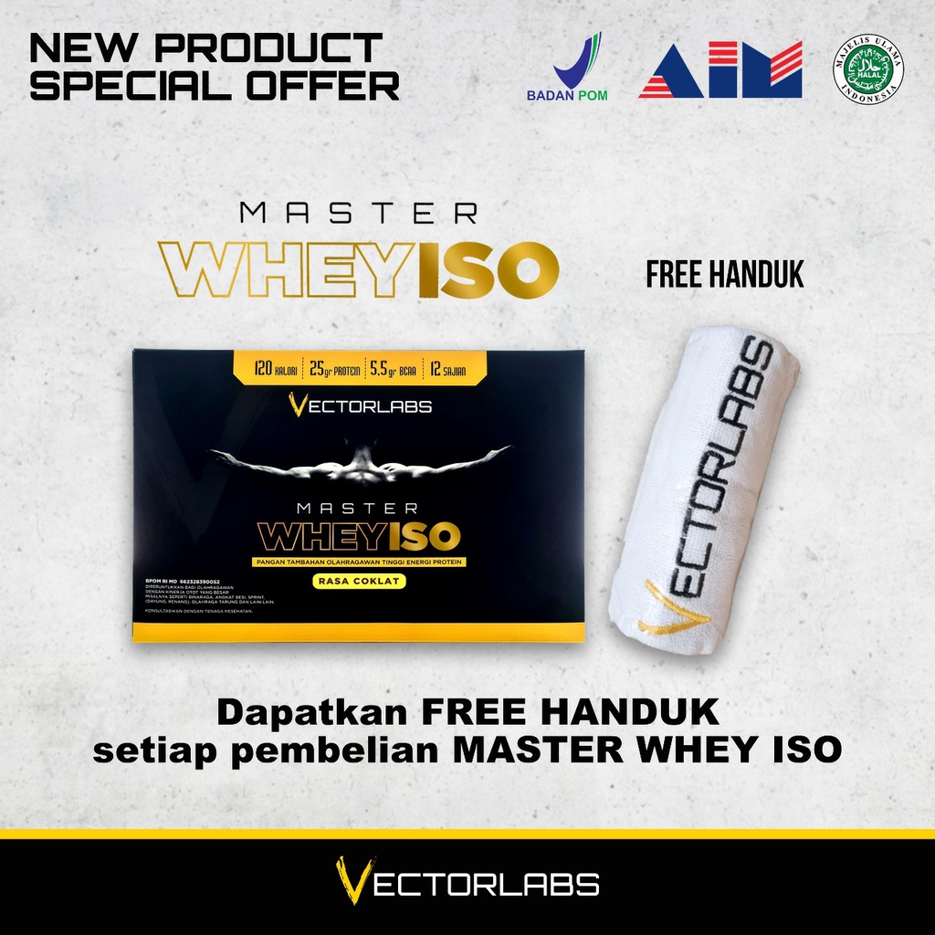 Vectorlabs Evolene Evowhey Master Whey MasterWhey Isolate 12 Sachet