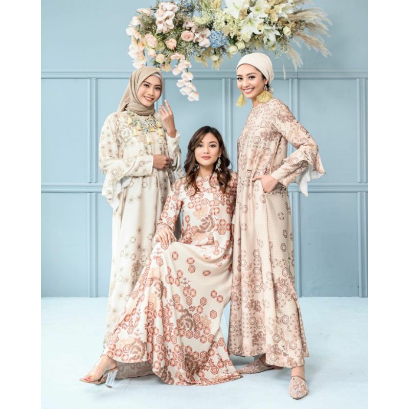 Wearing Klamby - Nirmala Dress