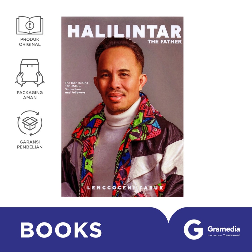 Halilintar The Father (Lenggogeni Faruk)