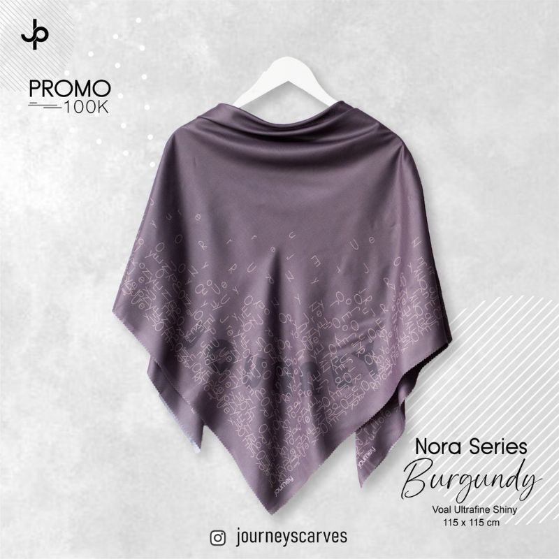 JOURNEY || BURGUNDY || NORA Series