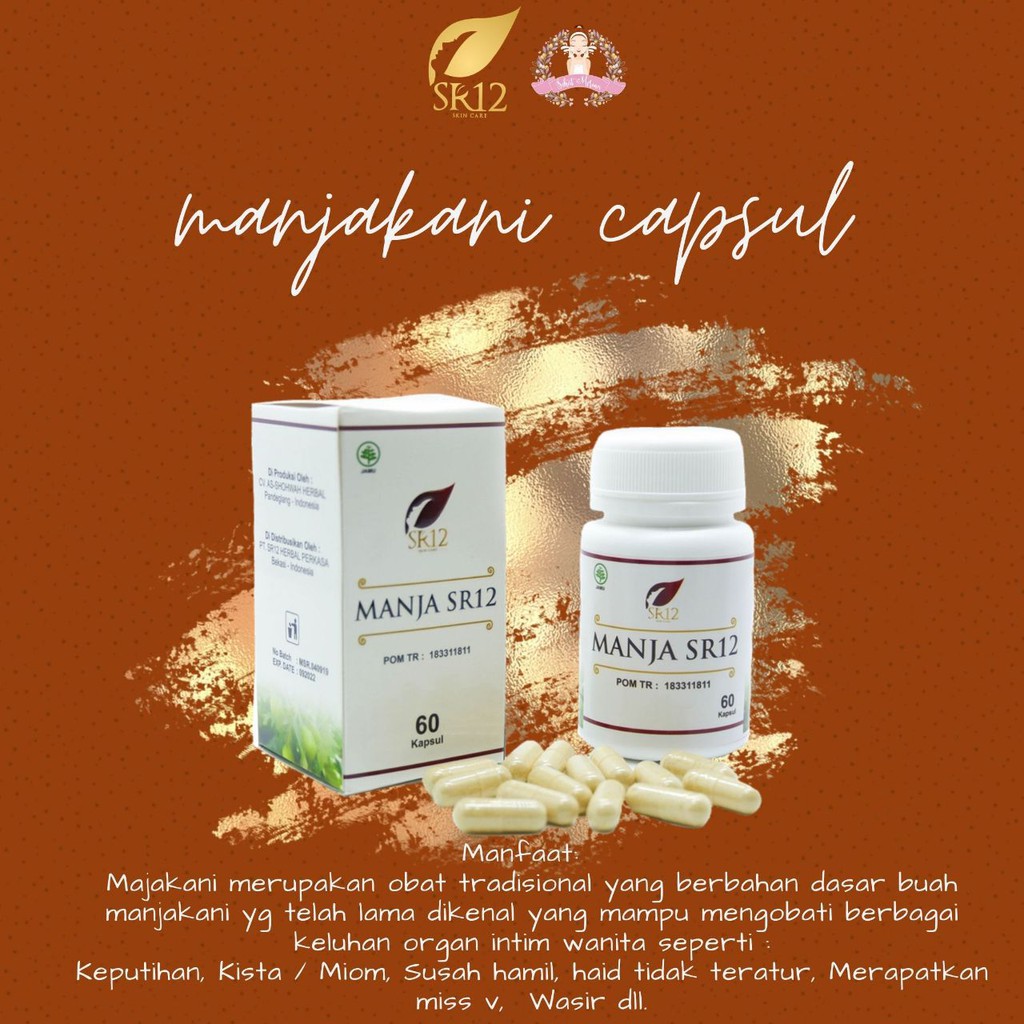 

MANJAKANI SR12 / PROMIL / MENGATASI MIOM DAN KISTA