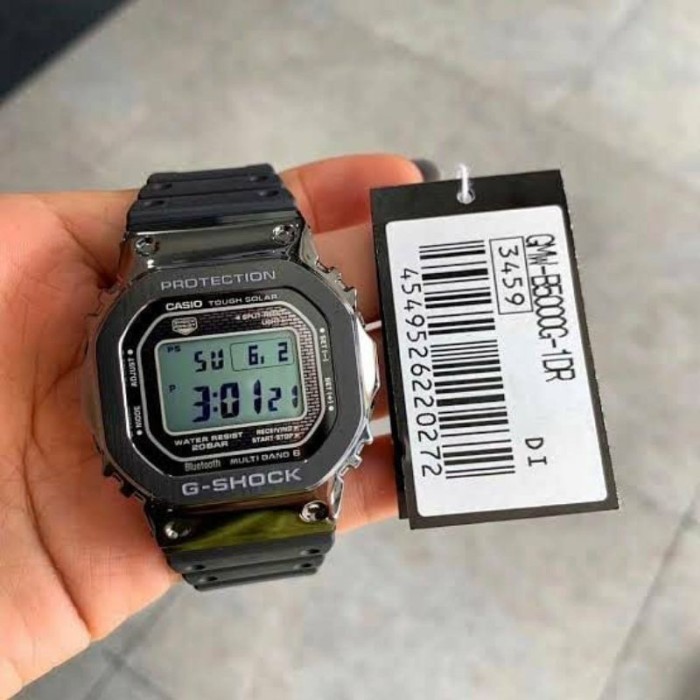 G-Shock GMW B5000G-1DR Original Garansi Resmi