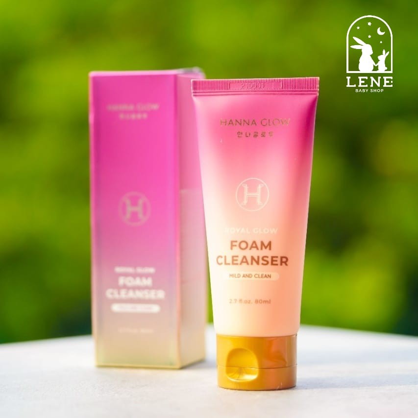 Hanna Glow Royal Glow Foam Cleanser 80ml