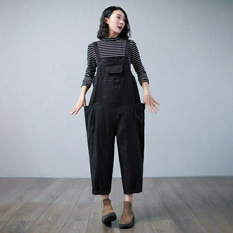 JUMPSUIT OVERALL HAREM FX /JUMPSUIT PRIA WANITA