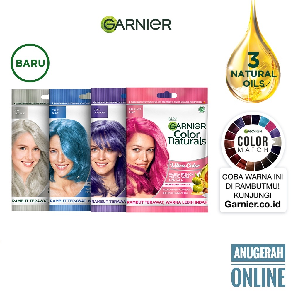 Jual Garnier Hair Color Pastel Indonesia