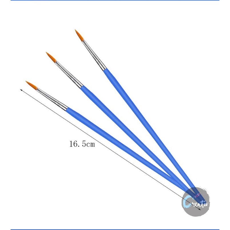 

KUAS LUKIS ROUND PER PCS / KUAS ART BRUSH ROUND