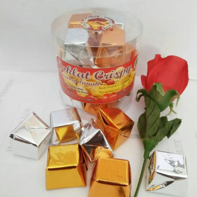 

Coklat kacang Anti GABUT tanpa Gendut