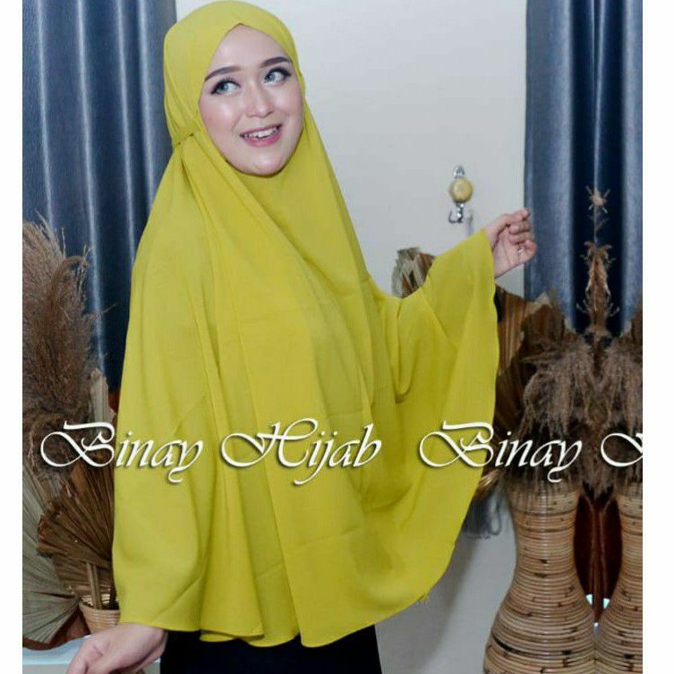 kerudung bergo maryam syar&quot;i jumbo