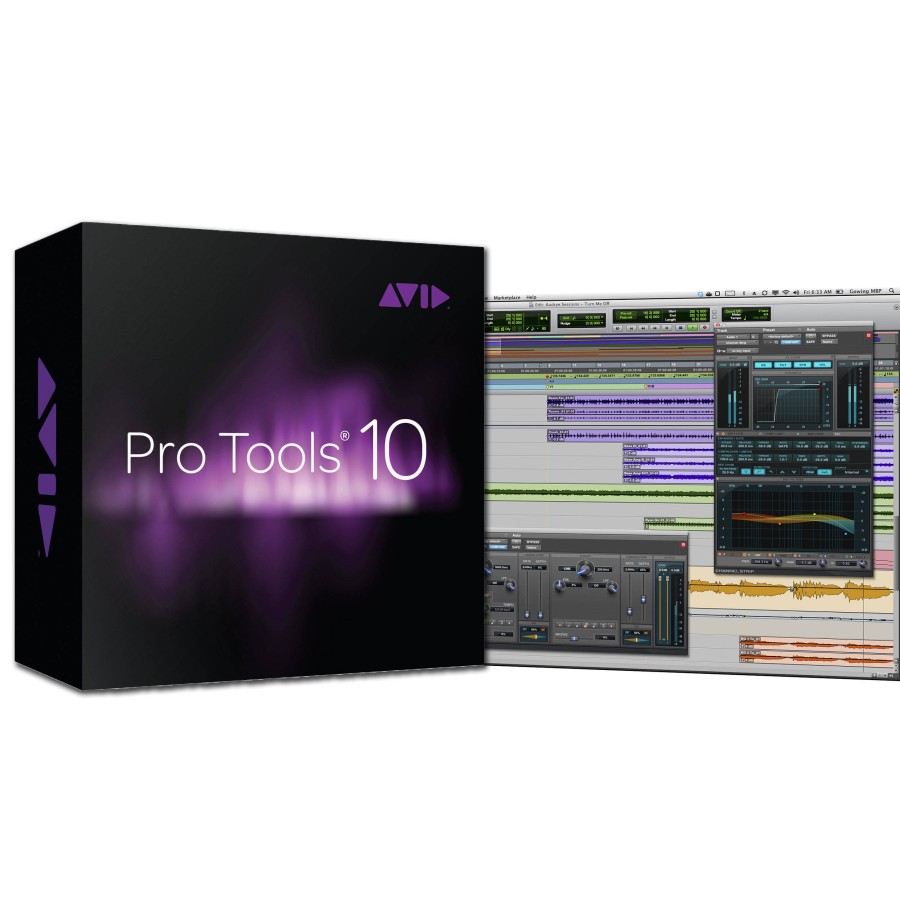 AVID Pro tools HD 10 full mac