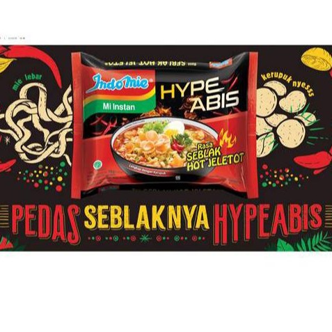 

Indomie Seblak Jeletot [ 1 Dus / 40 Pcs ]