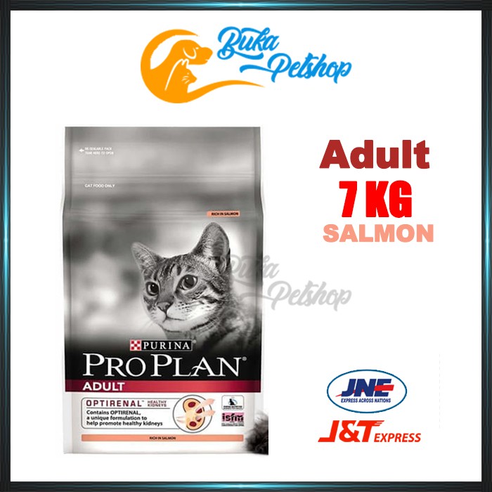 Proplan Adult Cat Salmon 7kg Khusus EKPEDISI