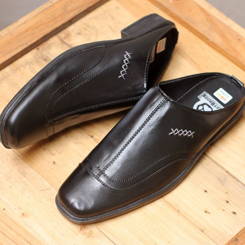 SLOPE GENTLE - EASTBROOK | Sepatu Formal Pria Slop Kerja Kantor Casual Santai Tua Muda Murah Ori