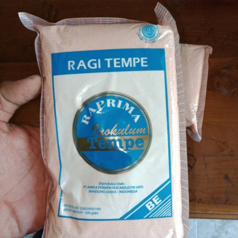 Ragi Tempe Raprima 500 Gram Best Quality Shopee Indonesia