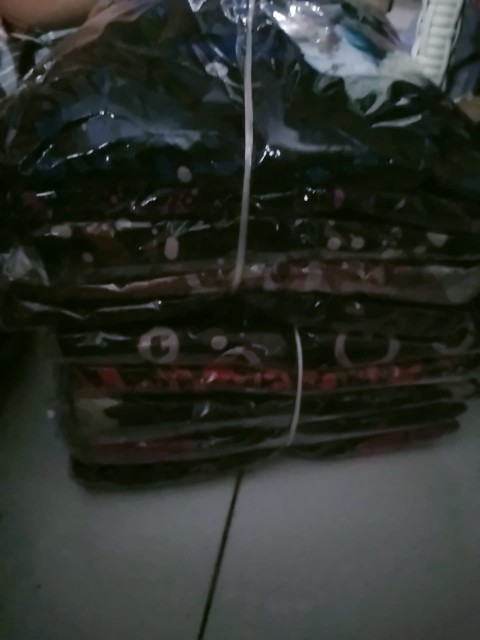 Kemeja Batik Pria Lengan Panjang Size M L Xl Xxl Bswart Batik Hrb026 Kenongo Hem Panjang Padi