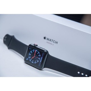 apple watch series 3 second