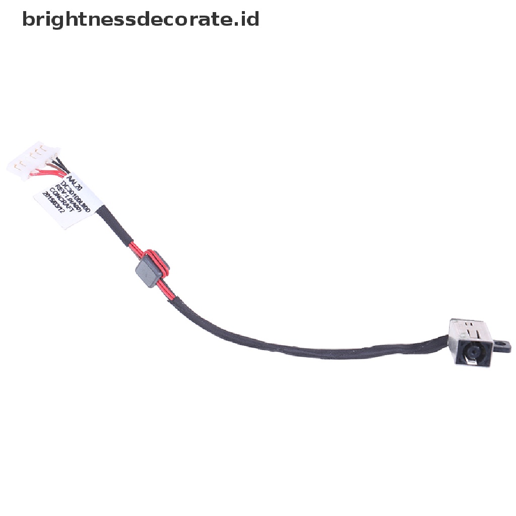 [birth] DC power jack cable socket for dell inspiron 14-5455 15-5558 KD4T9 DC30100UD00 [ID]