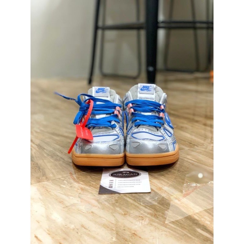 N*ke Air Rubber Dunk x Off-White &quot;University Blue&quot;