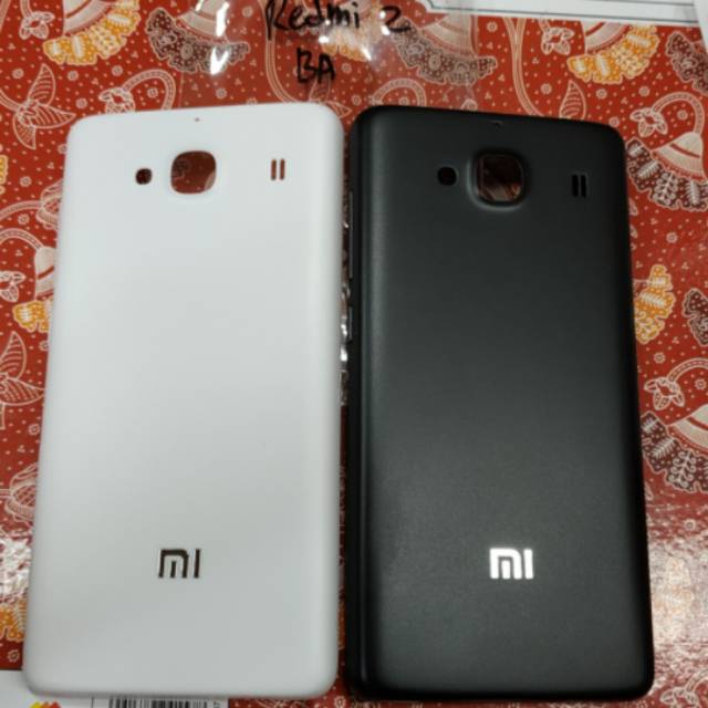 XIAOMI REDMI 2S / REDMI 2 / MI2S / MI2 , REDMI 4A tutup belakang backdoor backcover mantul