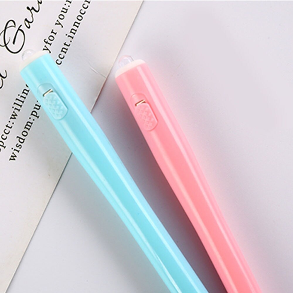 Pulpen Gel Pena Karakter Pony Unicorn Led Pen Lucu Lampu Alat Tulis LED/NONLED Perlengkapan Sekolah GM443 COD