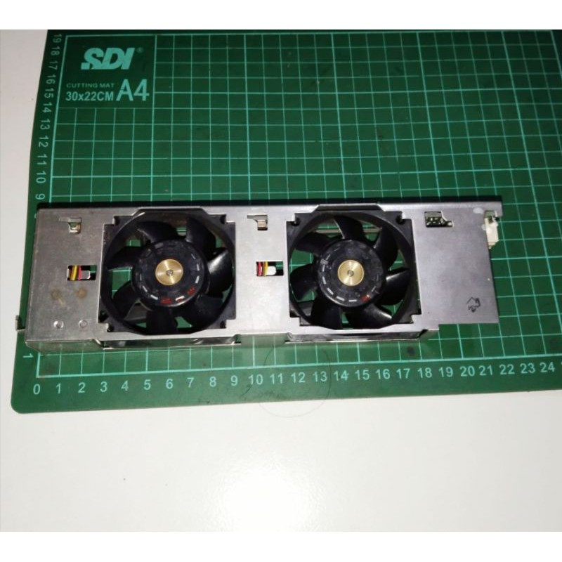 kipas isi dua pcs fan  Ace 12v 0,26a 6cm ballbering plus ceasing