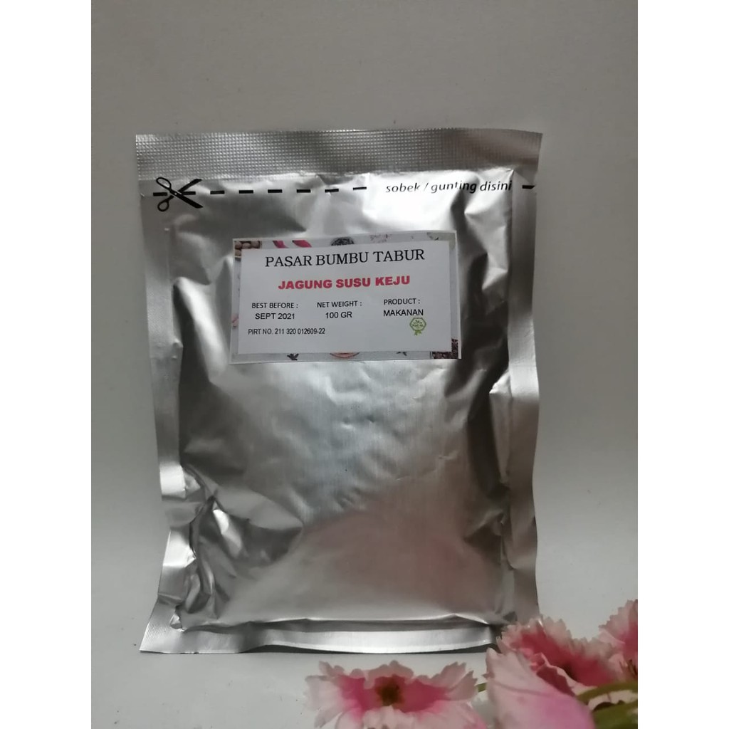 

BUMBU TABUR JAGUNG SUSU KEJU 100 GR BUBUK MAKANAN SERBAGUNA ENAK MURAH HALAL