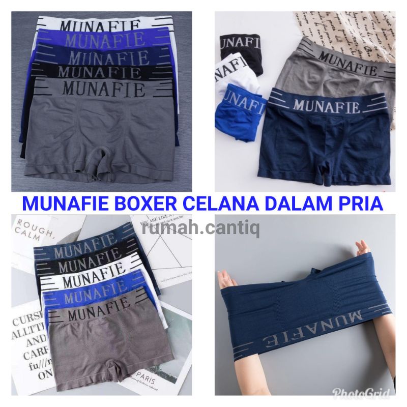 MUNAFIE BOXER CELANA DALAM PRIA MAN UNDERWEAR