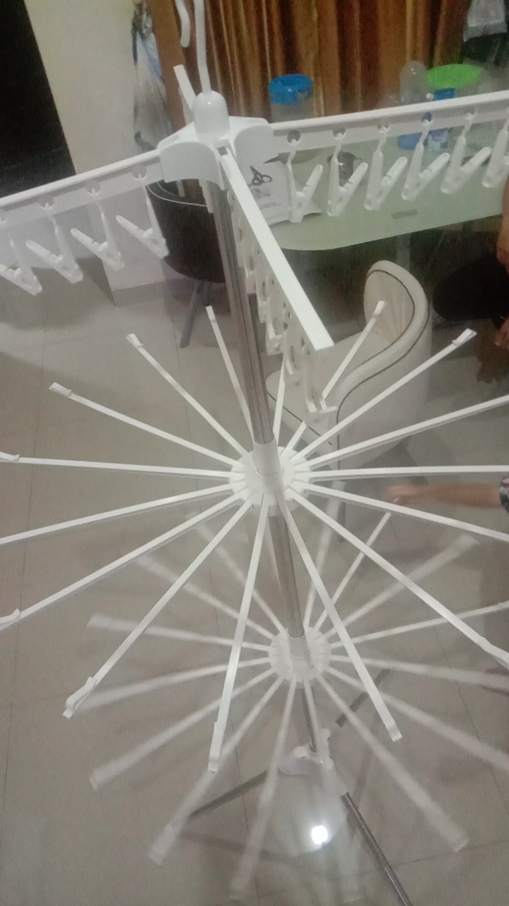 Jemuran Lipat -  Standing Hanger