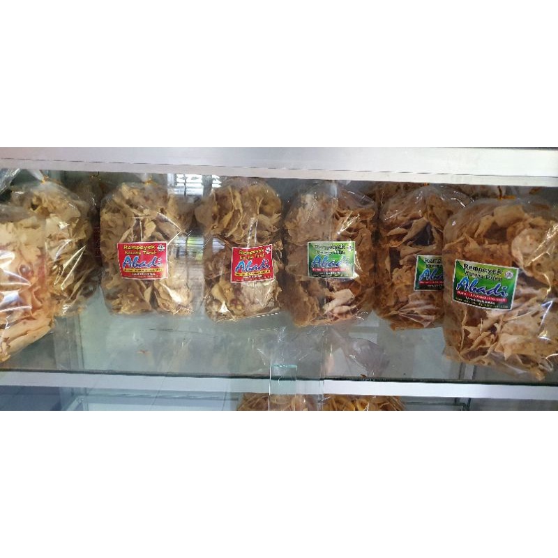 

Rempeyek Kacang