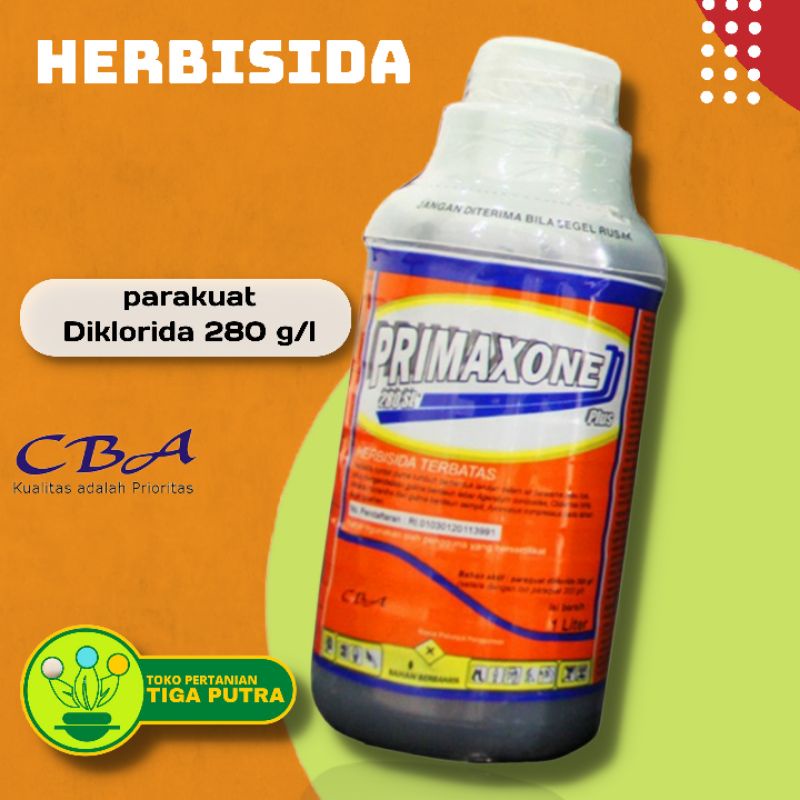 Herbisida Murah Primaxone 280 SL pembasmi gulma murah obat rumput pertanian petani