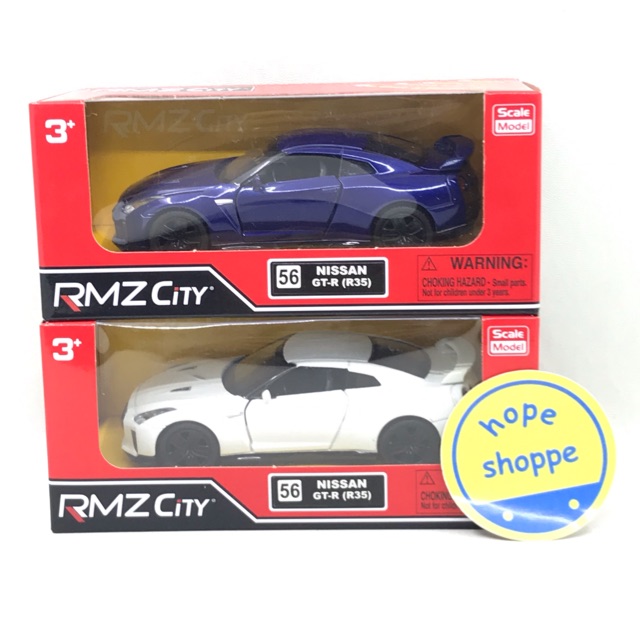 Jual RMZ City Nissan GT-R R35 No 56 