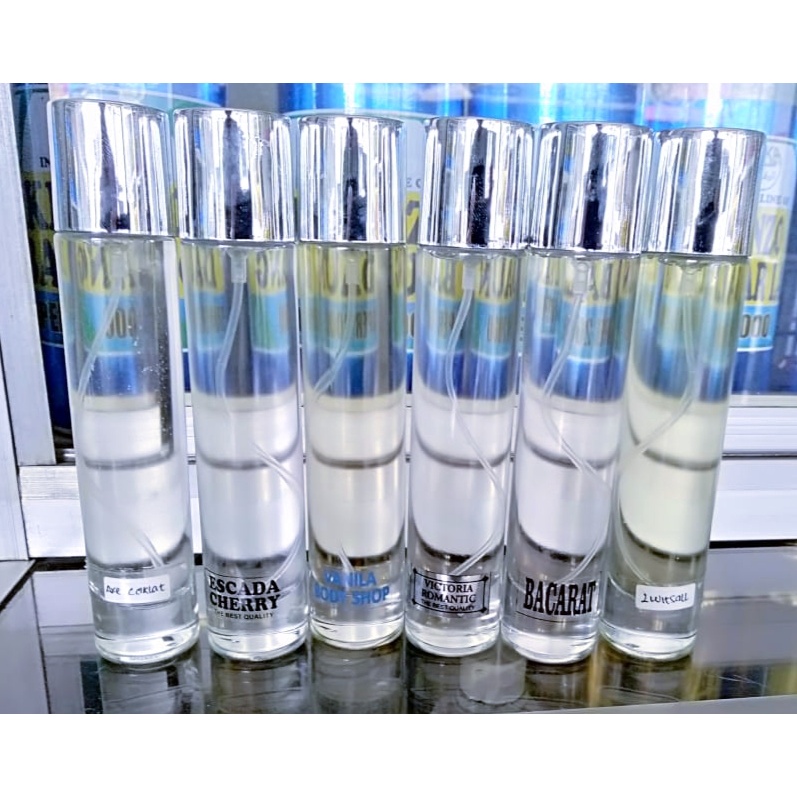 parfum refil pria wanita di jamin tahan lama ukuran 50ml rp 50rb