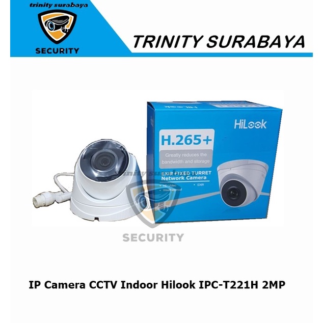 Ip Camera CCTV Indoor HILOOK IPC-T221H 2mp