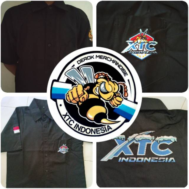 Kemeja XTC resmi 100%ORI
