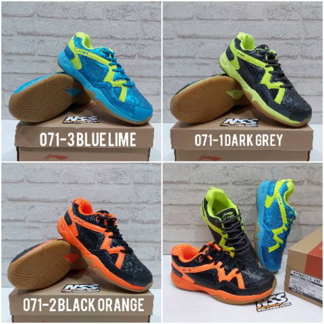  Sepatu  badminton  Lining Nano Original aytn 071 Harga Murah 