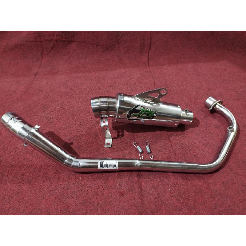Knalpot Racing JRM Honda Sonic 150R Supra GTR 150