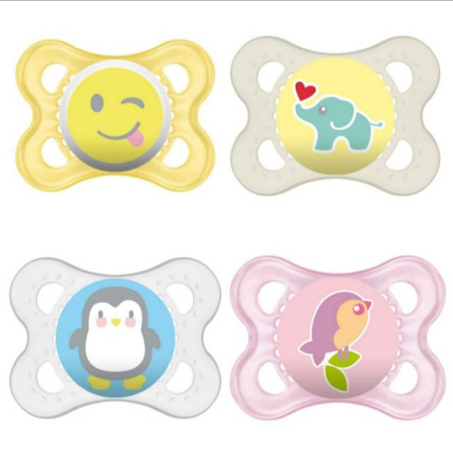 MAM Orthodontic Pacifier Original 0m+ Baby Soother Empeng Bayi