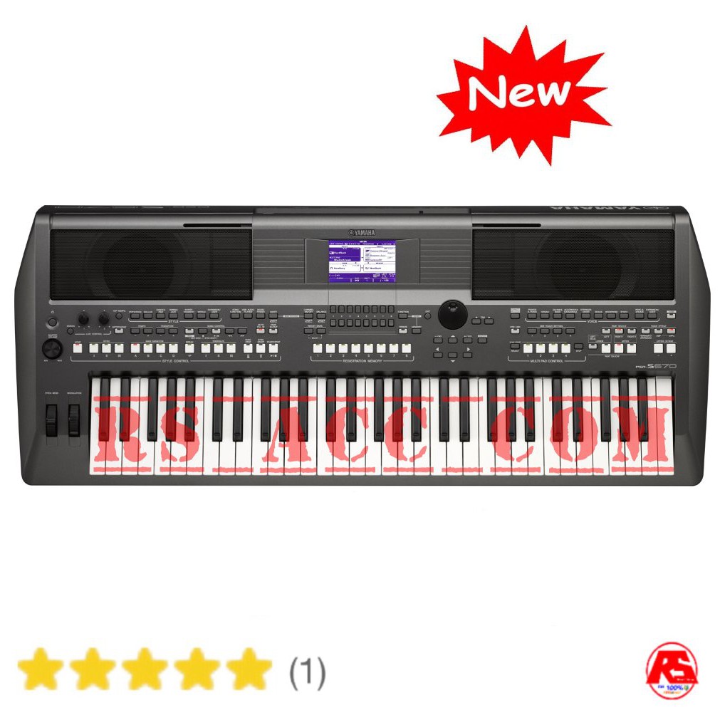 Keyboard Yamaha Psr S670 ( Original )