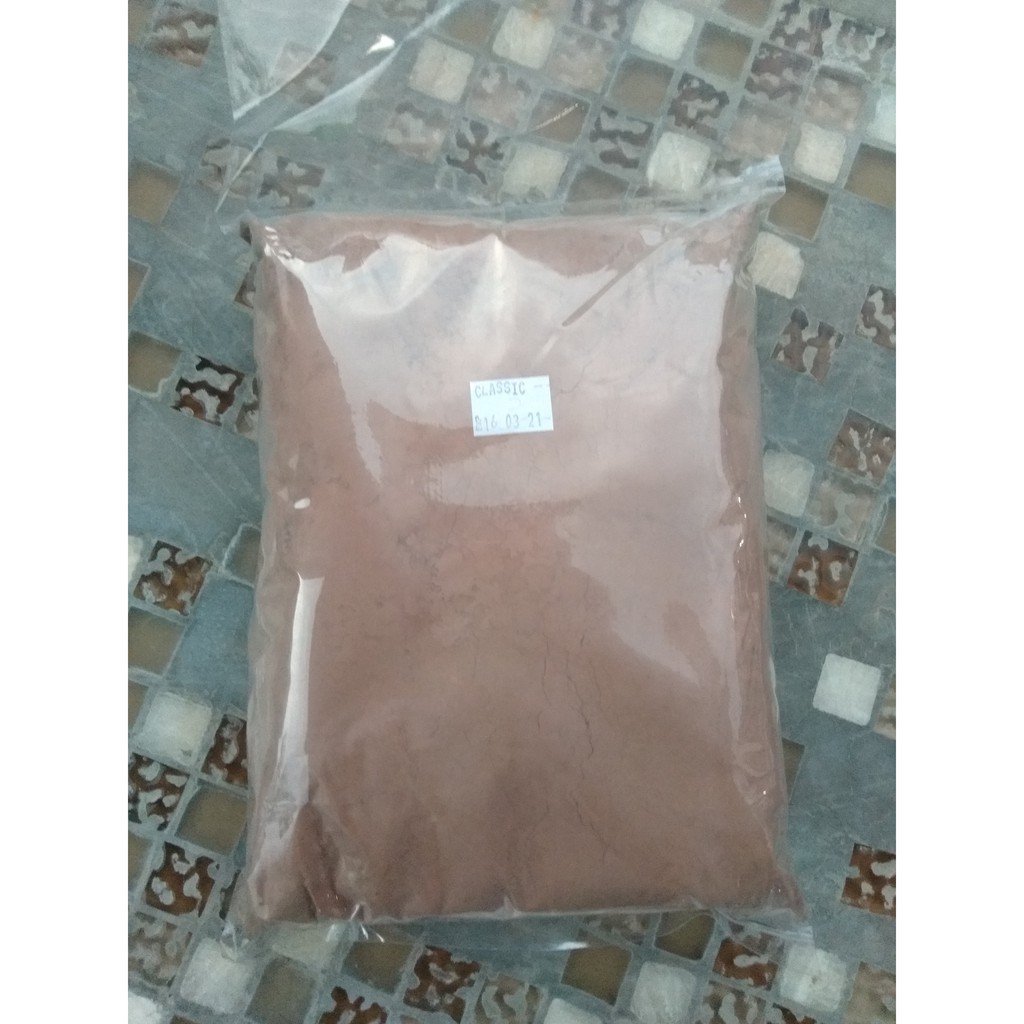 

bubuk pure coklat classic BT cocoa 1kg bt cocoa dark 1kg