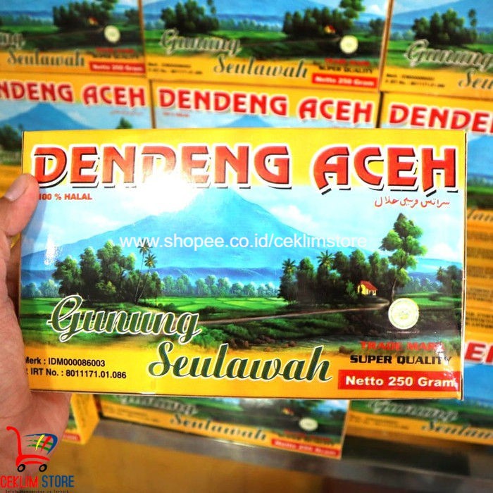 

Dendeng Aceh Super Quality Seulawah 250Gr & 500Gr