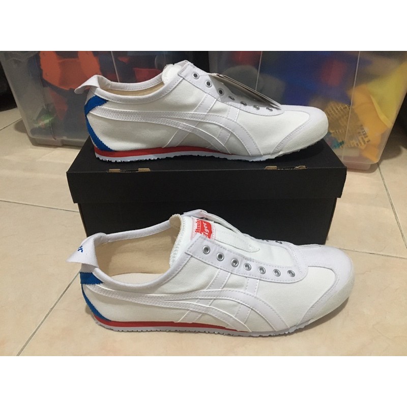 jual onitsuka tiger slip on original