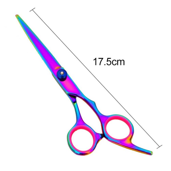 Perlengkapan Gunting Grooming Rambut Bulu Kuku Anjing Kucing Pet Scissors Set